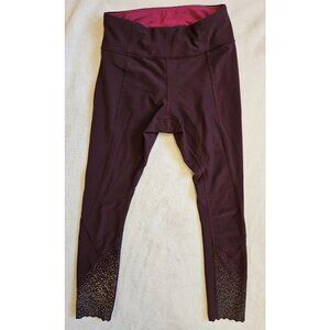 Lululemon Tight Stuff Tight II (25") Plumb Purple Size 4